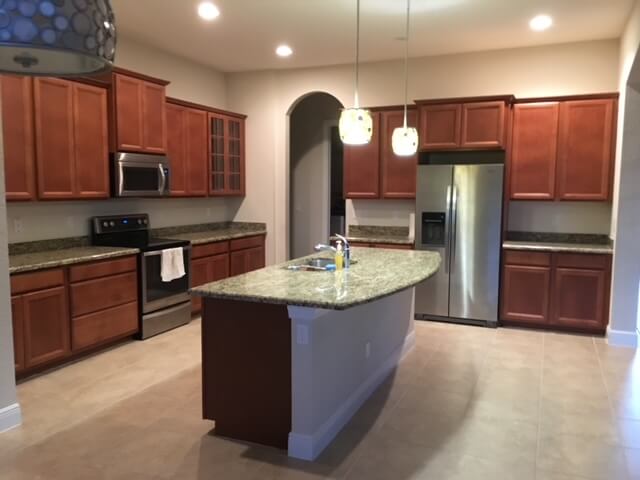 Cabinet Wood Finishing Services