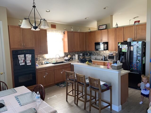 Cabinet Wood Finishing Services