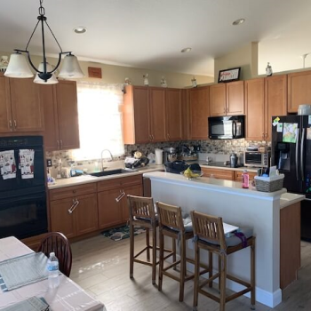 Cabinet Wood Finishing Services